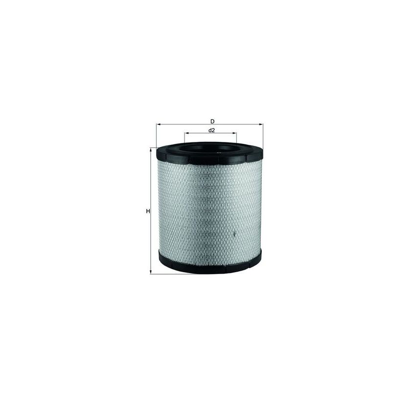 FILTR POWIETRZA KNEHT LX3054