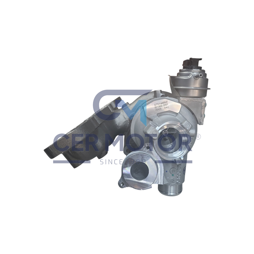 TURBOSPRĘŻARKA CER 59856 VW 2.0TDI 13-