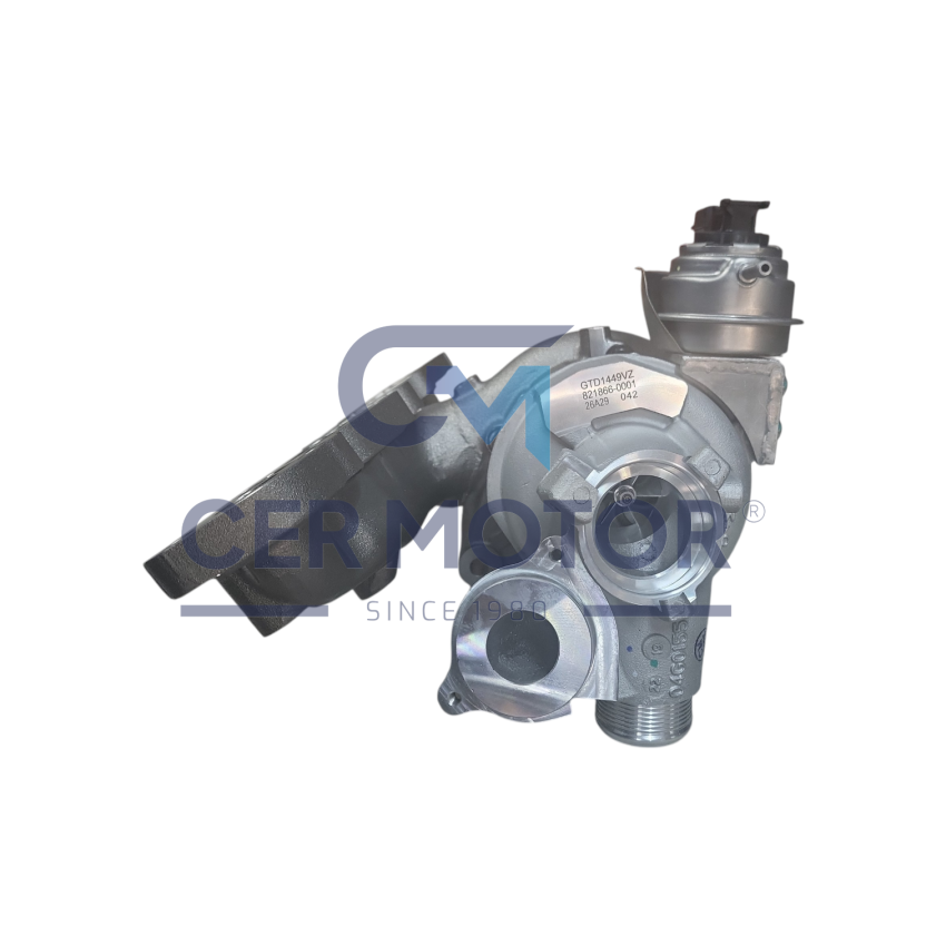 TURBOSPRĘŻARKA CER 59856 VW 2.0TDI 13-