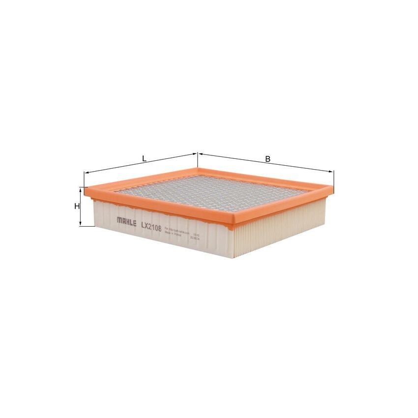 FILTR OLEJU KNEHT LX2108 CHRYSLER 3.0D 05-