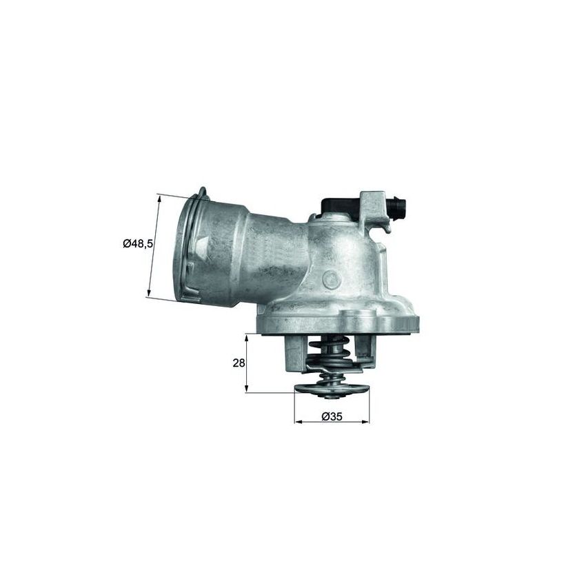 TERMOSTAT MAHLE TM2887 MERCEDES 3.0D 05-