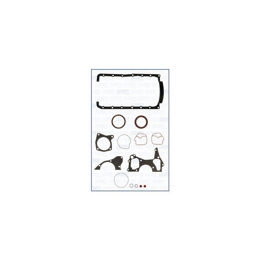 KOMPLET USZCZELEK BLOKU AJUSA 54062400 FORD 1.8D/TD 90-94
