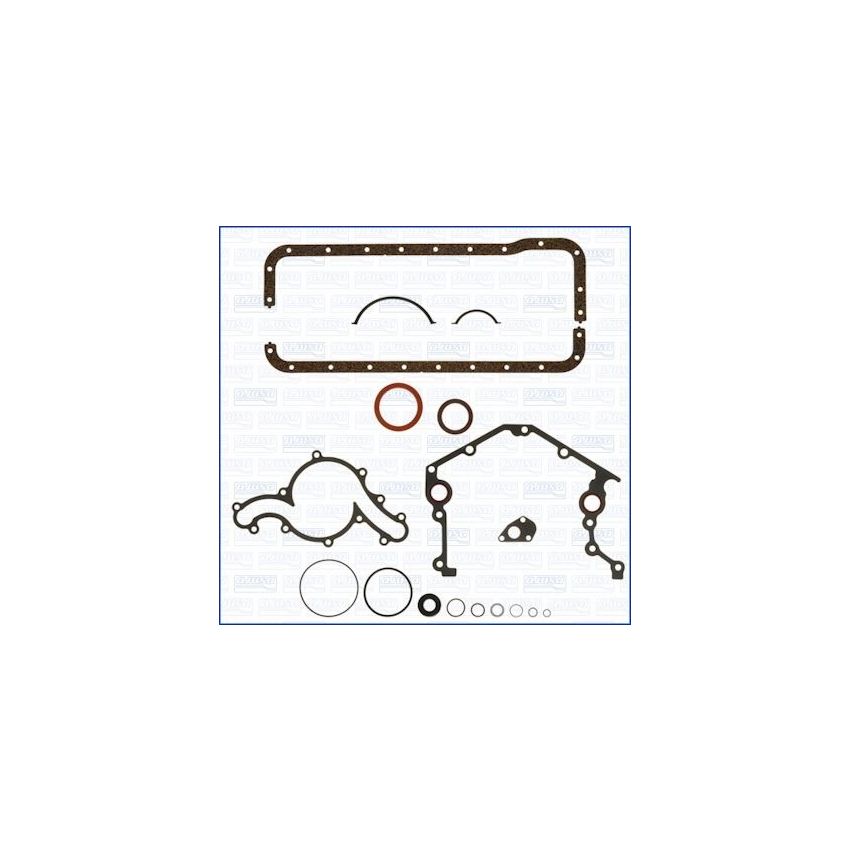 KOMPLET USZCZELEK BLOKU AJUSA 54076000 FORD V6 2.9 91-