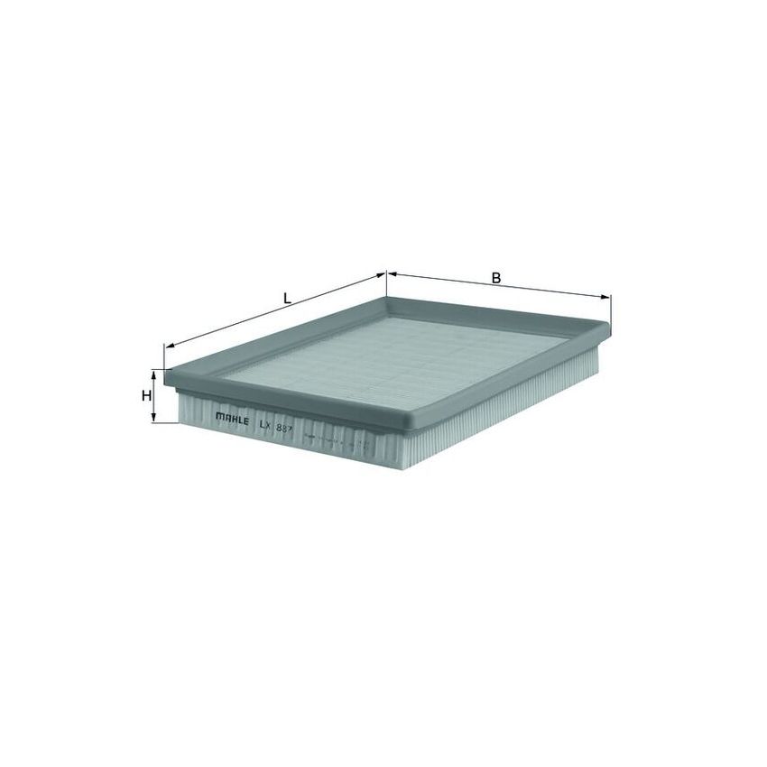 FILTR POWIETRZA KNEHT LX887 FORD 1.0-1.9 96-