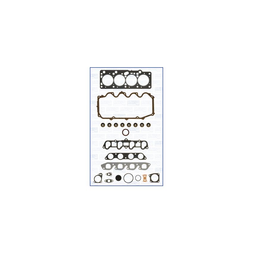 KOMPLET USZCZELEK GŁOWICY AJUSA 52090500 FORD 1597cc CVH 89-92