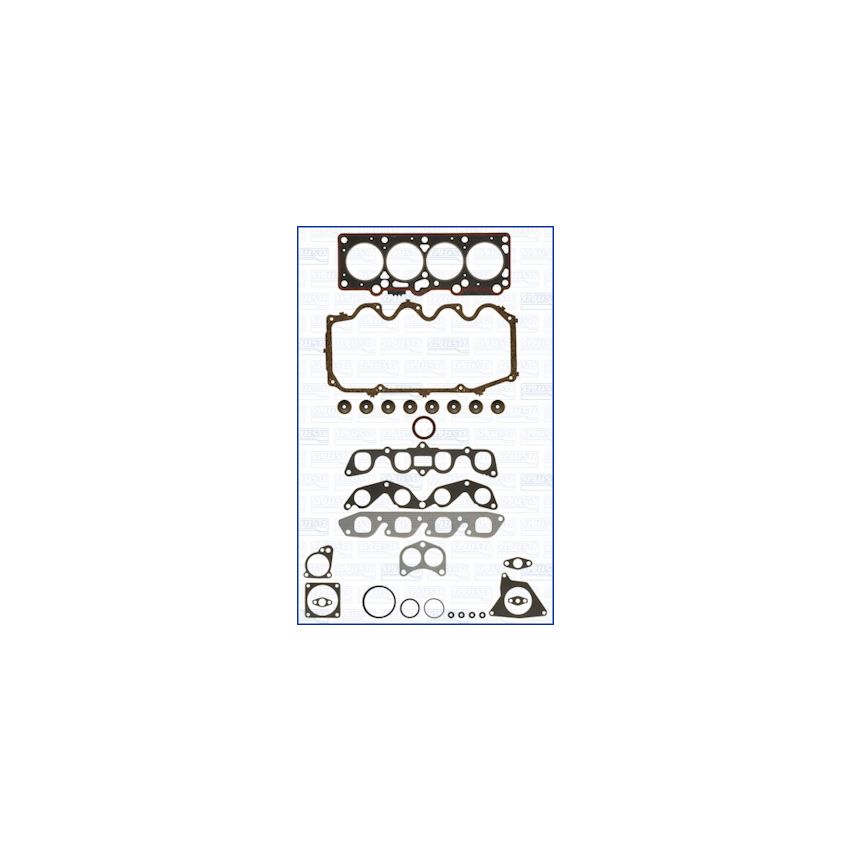 KOMPLET USZCZELEK GŁOWICY AJUSA 52096600 FORD 1597cc CVH TURBO 84-89