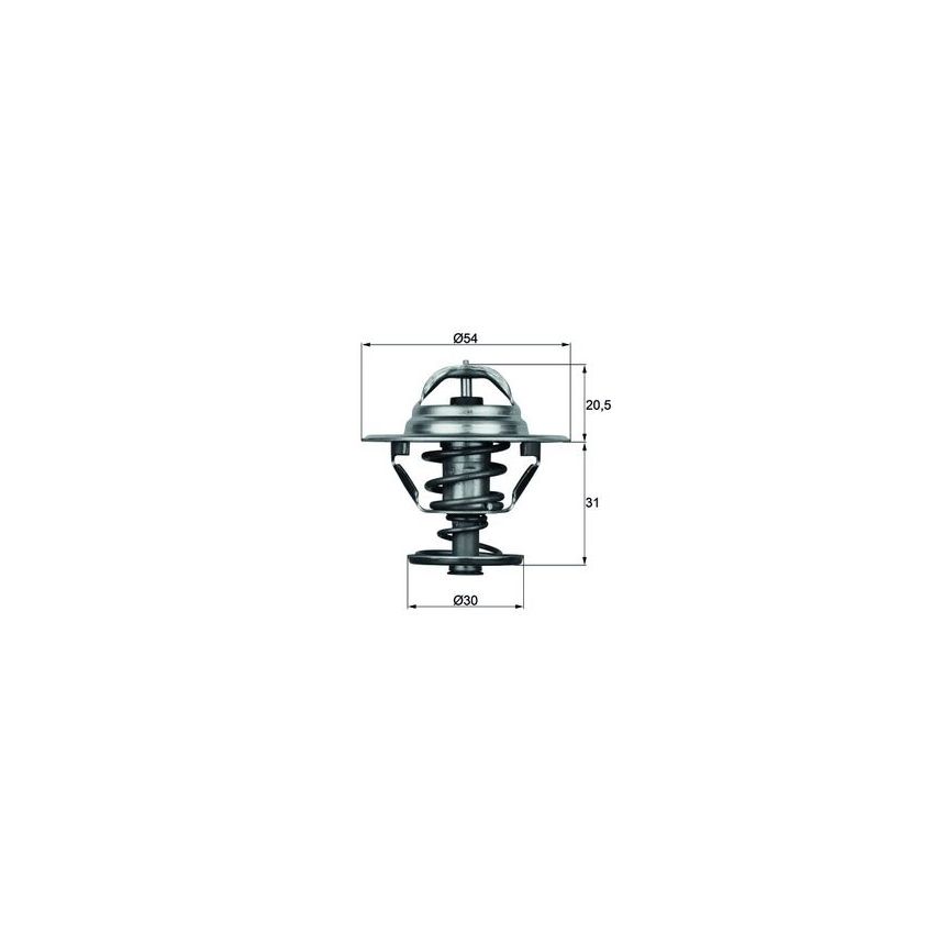 TERMOSTAT MAHLE TX1081D VOLVO TD100 65-90