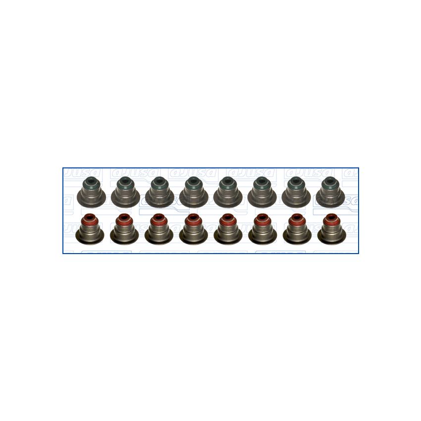 KOMPLET USZCZELNIACZY ZAWOROWYCH AJUSA 57018200 FORD 1.6-2.0 92-