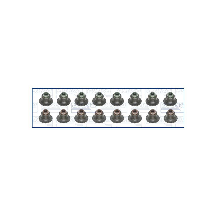 KOMPLET USZCZELNIACZY ZAWOROWYCH AJUSA 57023100 FORD 1.2-1.6 07-