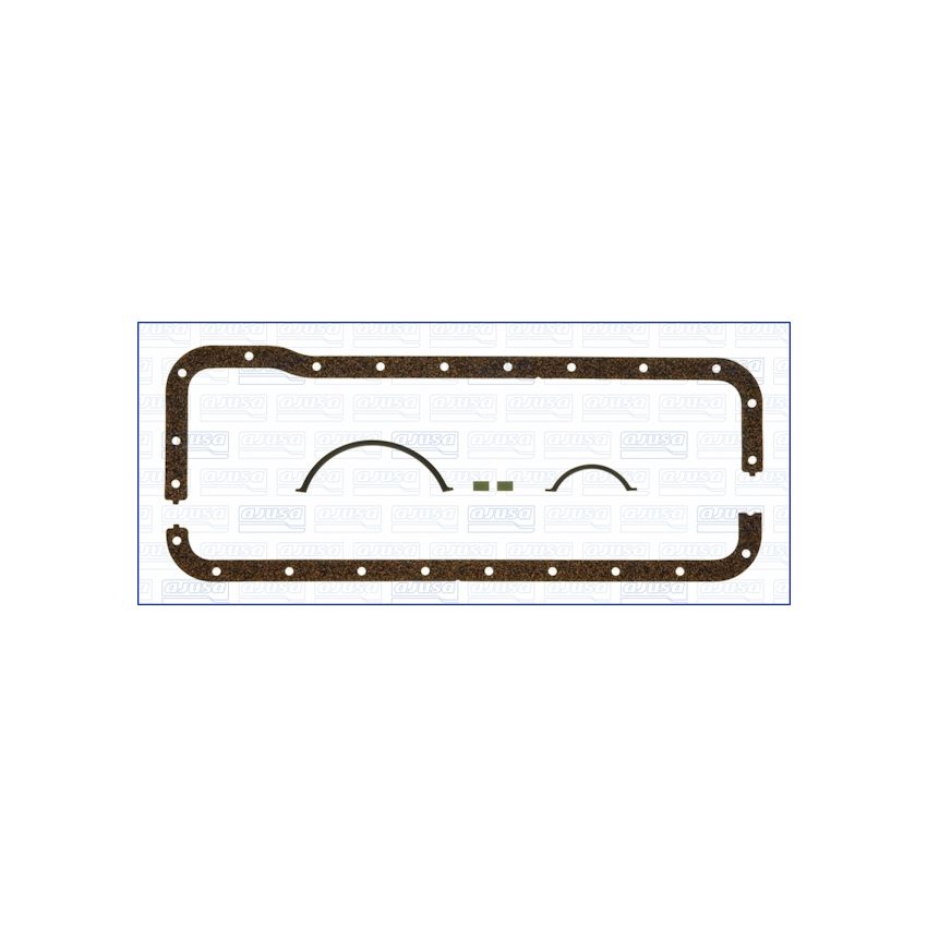 KOMPLET USZCZELEK MISKI OLEJOWEJ AJUSA 59003100 FORD 2.0-2.9 64-98