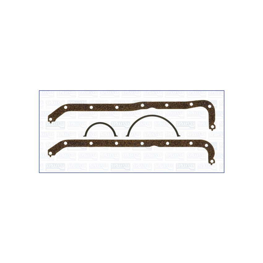 KOMPLET USZCZELEK MISKI OLEJOWEJ AJUSA 59008500 FORD 1.0-1.3 85-08