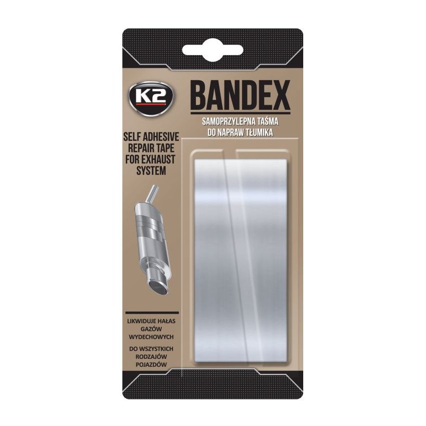 BANDEX TAŚMA DO TŁUMIKA K2 B305