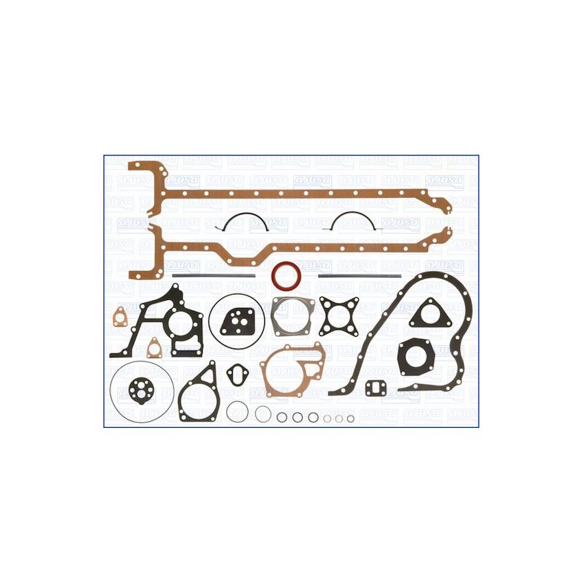 KOMPLET USZCZELEK BLOKU AJUSA 54084700 FORD DOVER130 81-93