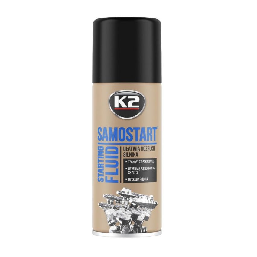 SAMOSTART 400ml K2 T440