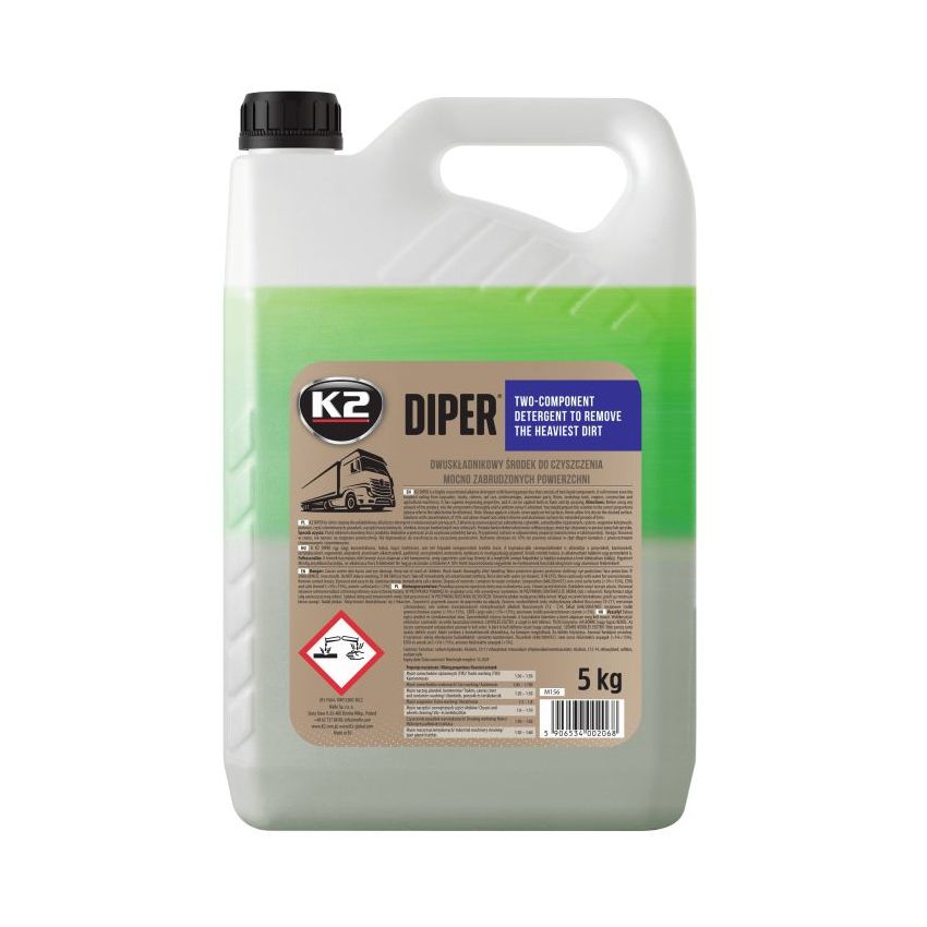 PŁYN DO MYCIA 5L K2 M156 DIPER