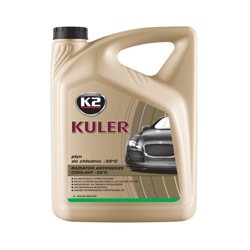 PŁYN CHŁODNICZY KULER ZIELONY 5L K2 T205Z