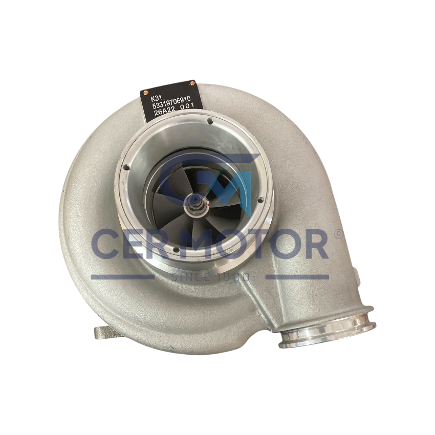 TURBOSPRĘŻARKA CER 59507 MAN D2866LF 02-