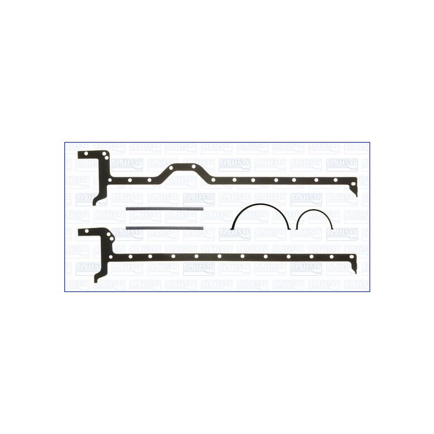 KOMPLET USZCZELEK MISKI OLEJOWEJ AJUSA 59000900 FORD 2704 68-80