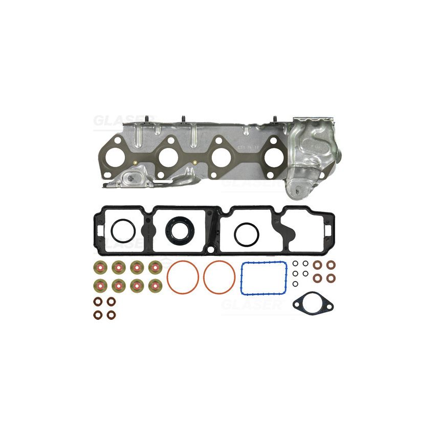 KOMPLET USZCZELEK GŁOWICY GLASER D83409-01 PSA 1.6HDI 09-