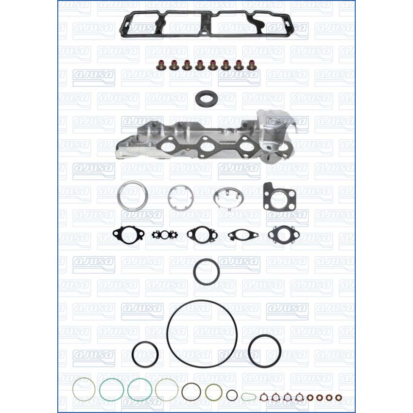 KOMPLET USZCZELEK GŁOWICY AJUSA 53064500 PSA 1.6HDI 09-
