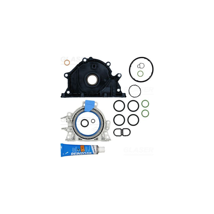 KOMPLET USZCZELEK BLOKU GLASER B93276-00 VW 2.0TDI 15-