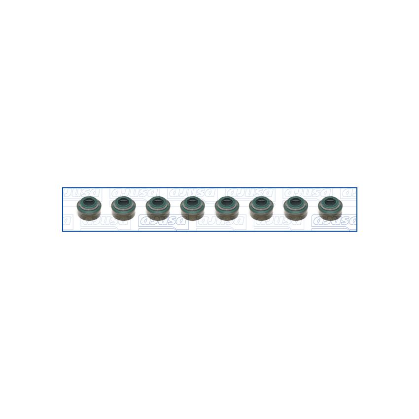 KOMPLET USZCZELNIACZY ZAWOROWYCH AJUSA 57004500 FORD 1.6D-1.8D 83-15
