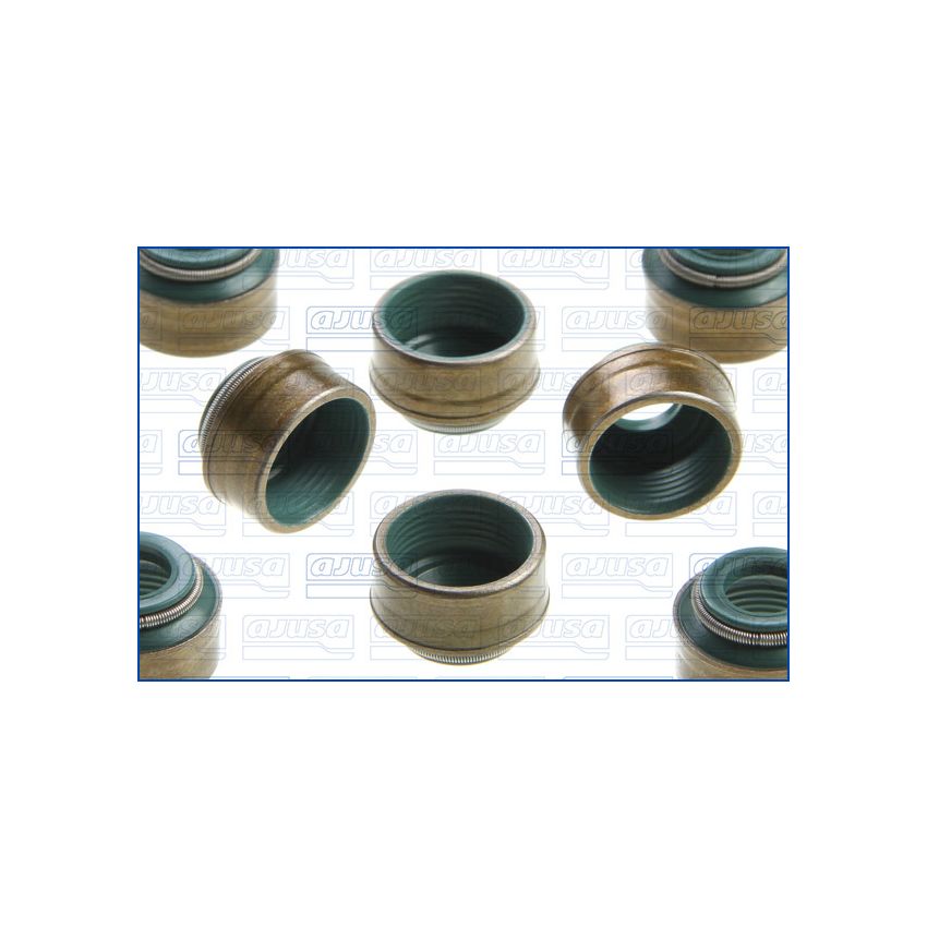 KOMPLET USZCZELNIACZY ZAWOROWYCH AJUSA 57004500 FORD 1.6D-1.8D 83-15