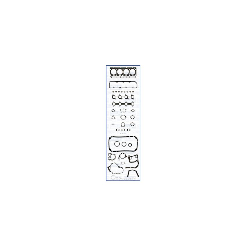 KOMPLET USZCZELEK SILNIKA AJUSA 50109500 FORD 2.5TD 91-