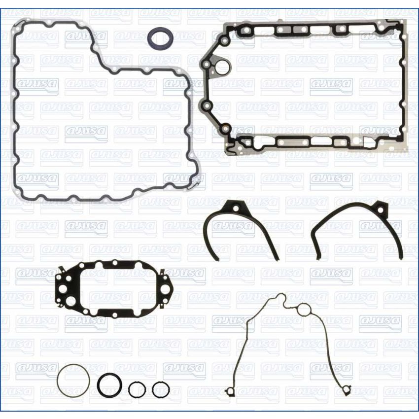 KOMPLET USZCZELEK BLOKU AJUSA 54269800 JAGUAR 2.7D 04-15