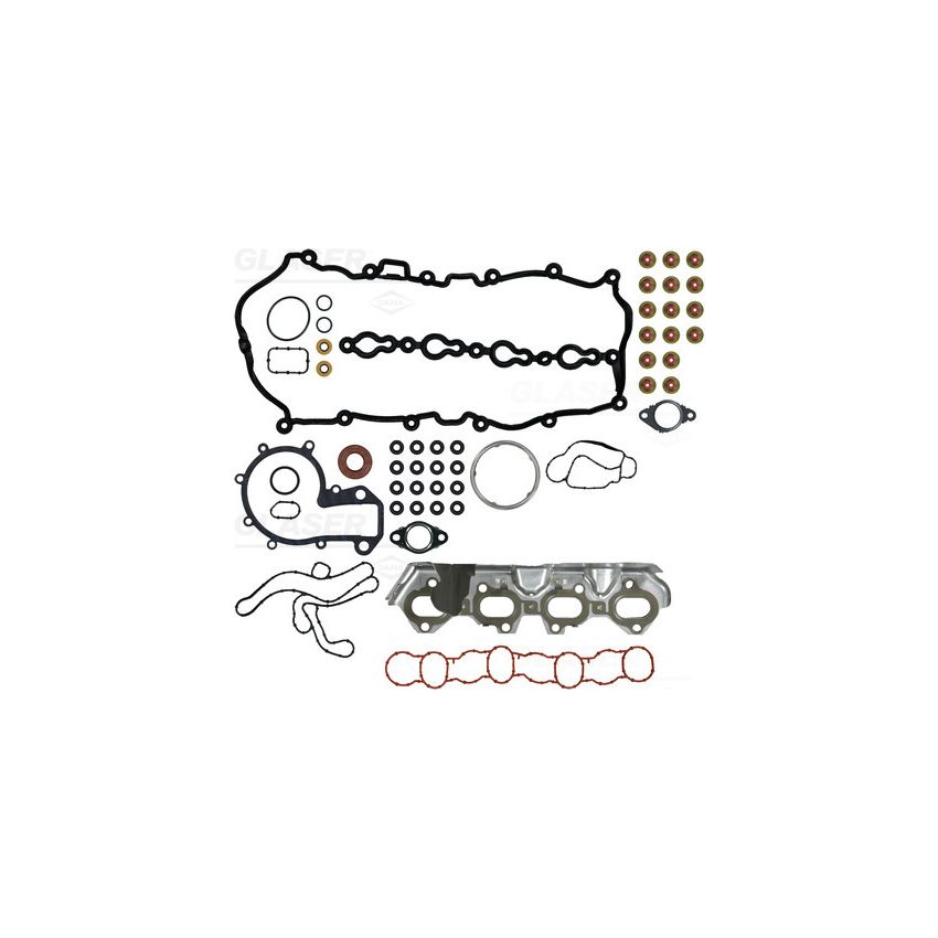 KOMPLET USZCZELEK GŁOWICY GLASER D90349-00 OPEL 2.0CDTI 17-