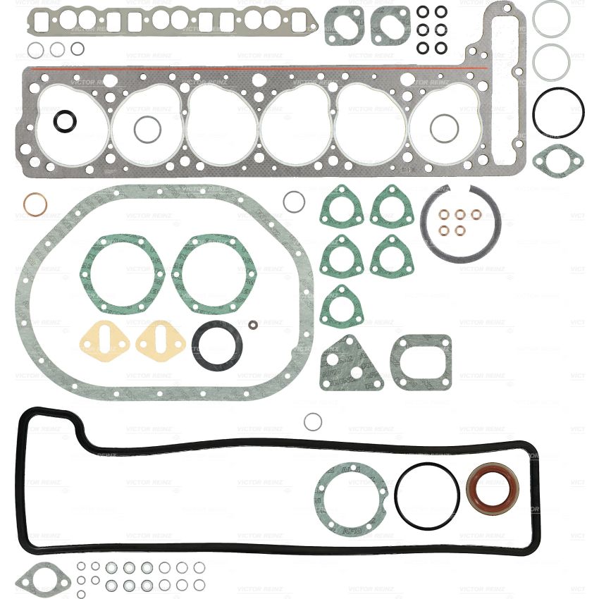 KOMPLET USZCZELEK SILNIKA VICTOR REINZ 01-23420-05 MERCEDES 2.8 67-76