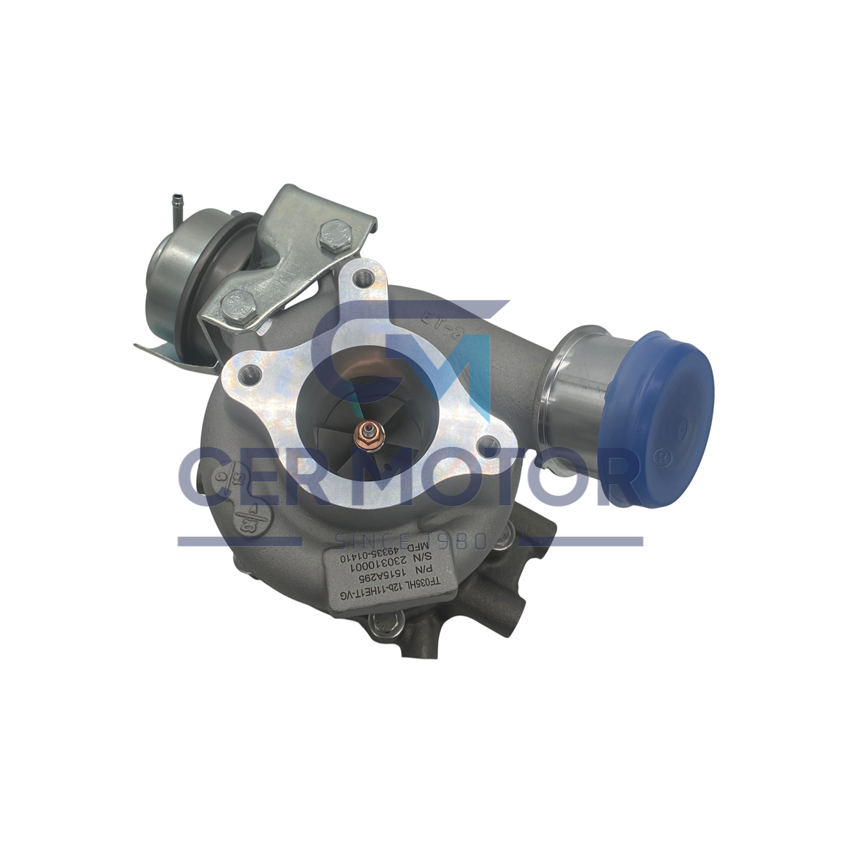 TURBOSPRĘŻARKA CER 59537 MITSUBISHI 2.4 16-