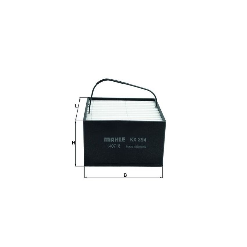 FILTR PALIWA KNEHT KX394 RVI DCI11
