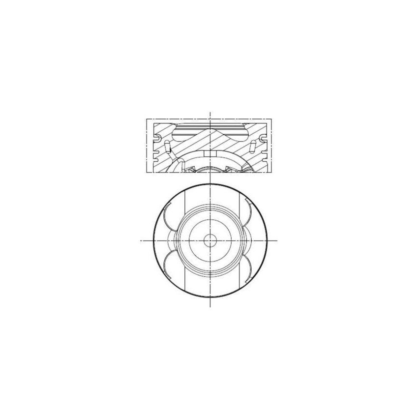 TŁOK MAHLE 013PI00156002 0.50 FORD 2.0TDCI 14-