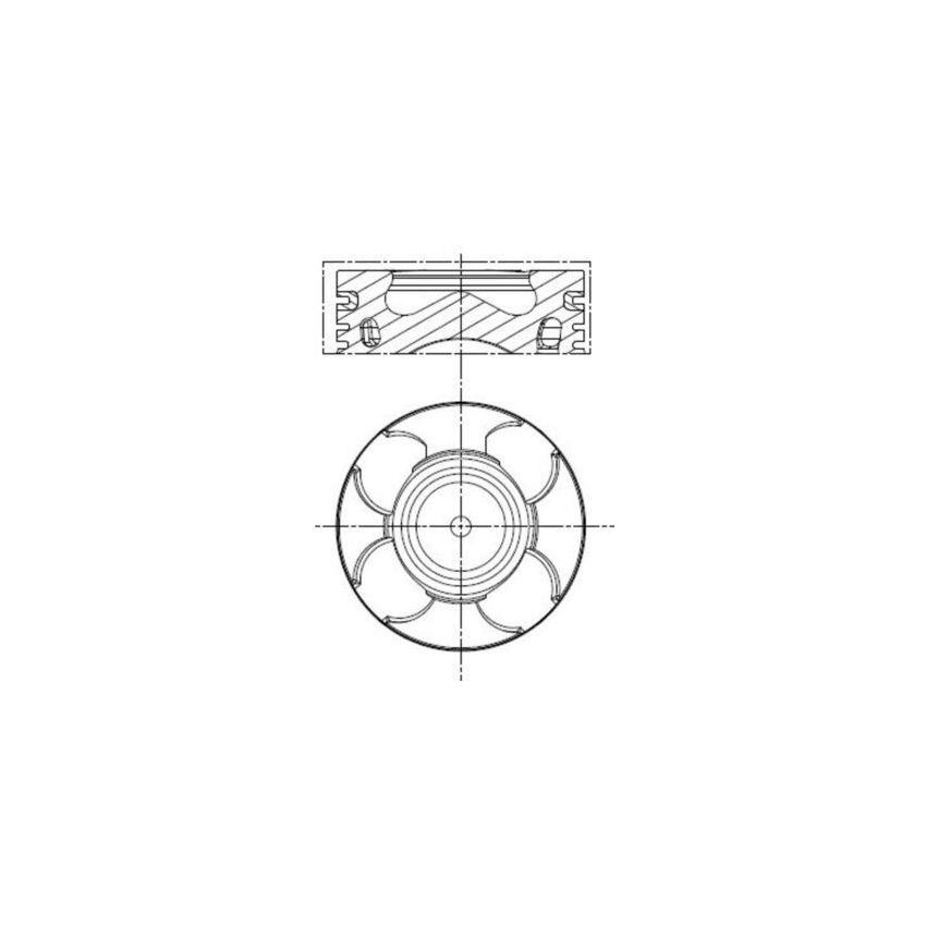 TŁOK MAHLE 011PI00100000 STD FIAT 1.3JTD 05-