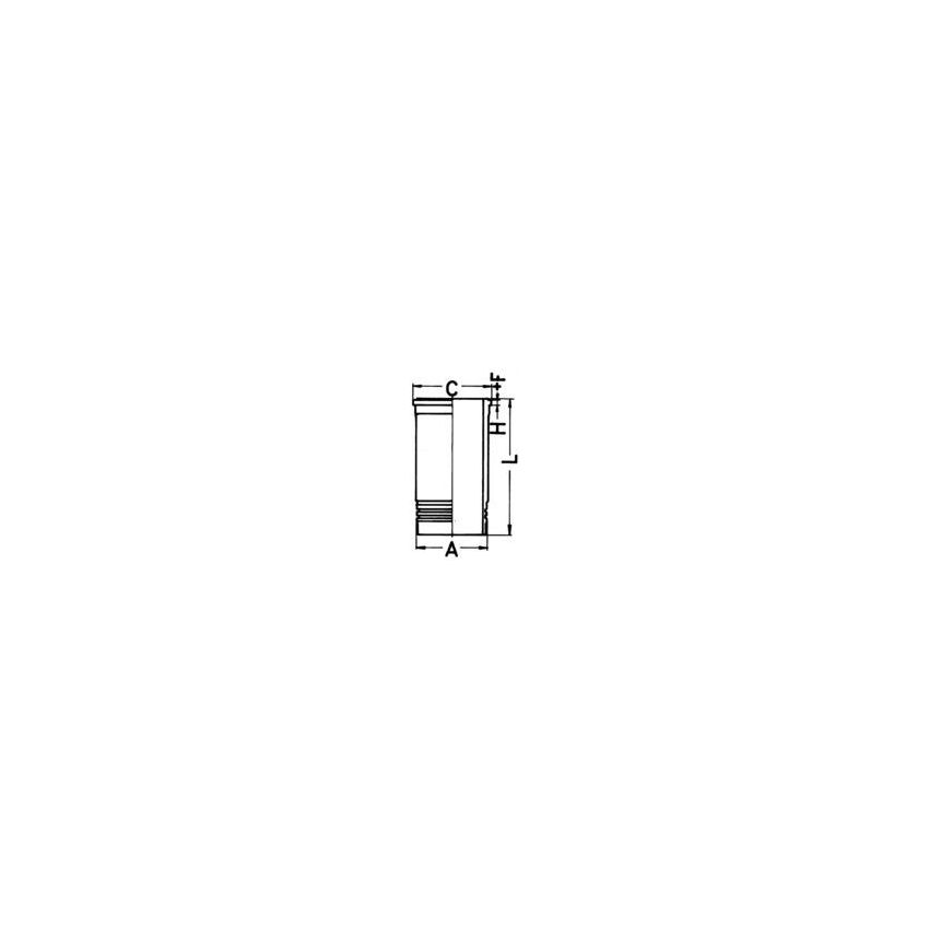 TULEJA CYLINDROWA KOLBENSCHMIDT 89833110 CUMMINS NT855