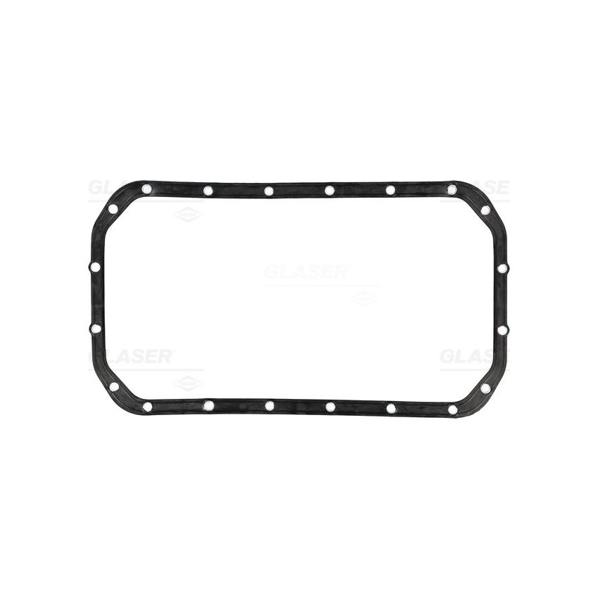 USZCZELKA MISKI OLEJU GLASER X54150-01 FORD 2.5D 83-00