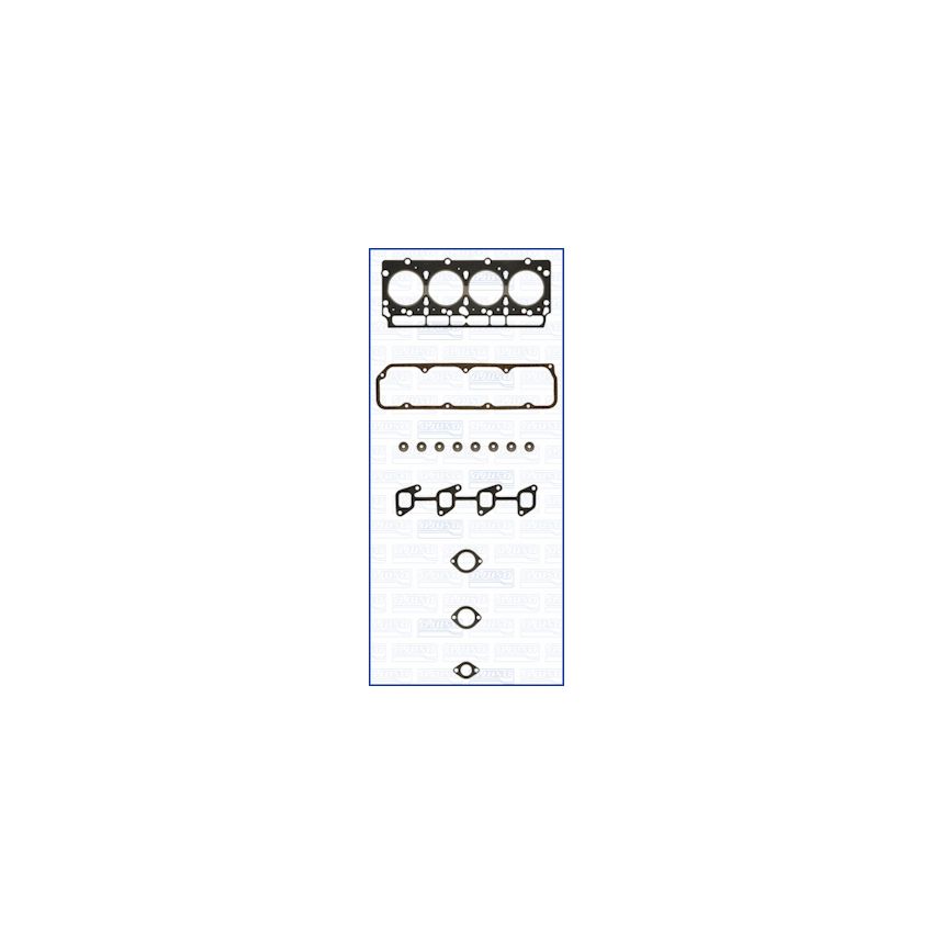 KOMPLET USZCZELEK GŁOWICY AJUSA 52062100 FORD 2.5D 84-