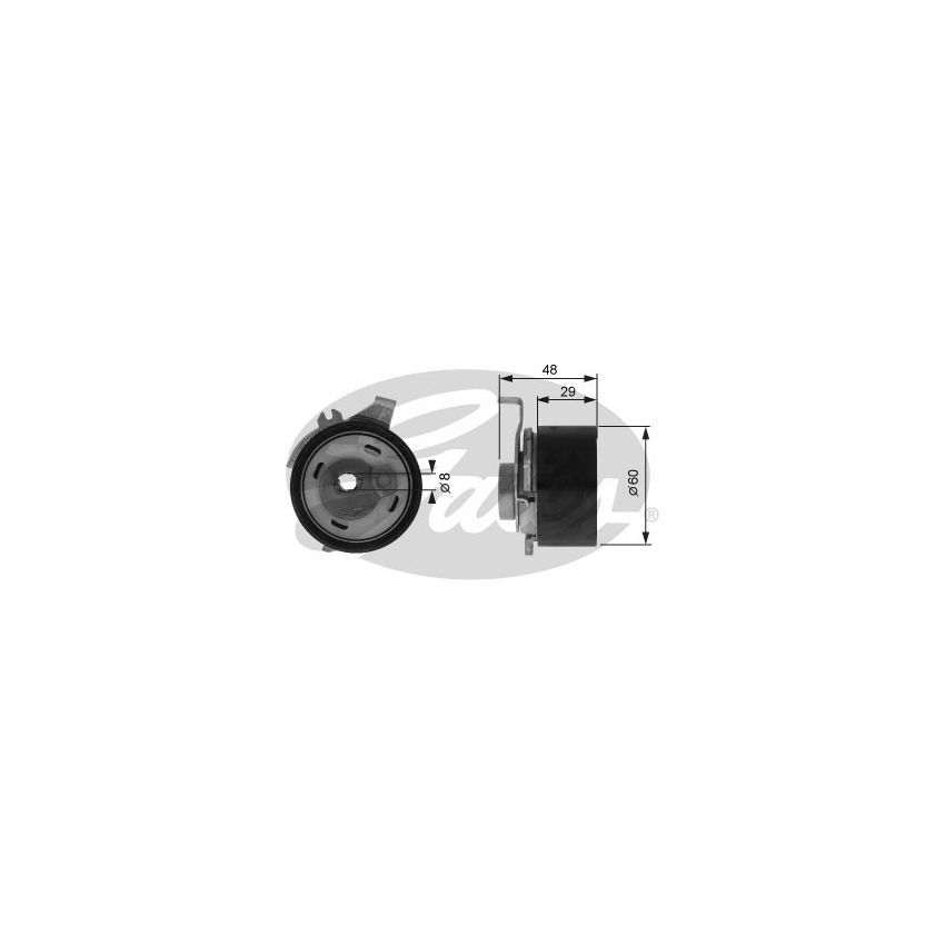 NAPINACZ PASKA GATES T43003 FORD 2.0 96-