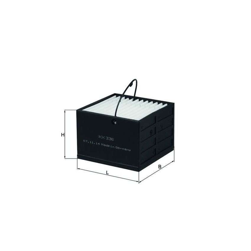 FILTR PALIWA KNEHT KX336 MAN D0834