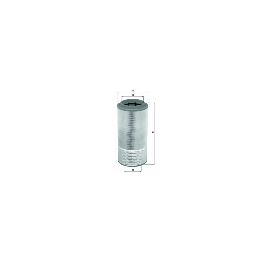 FILTR OLEJU KNEHT LX2109 MAN D2066