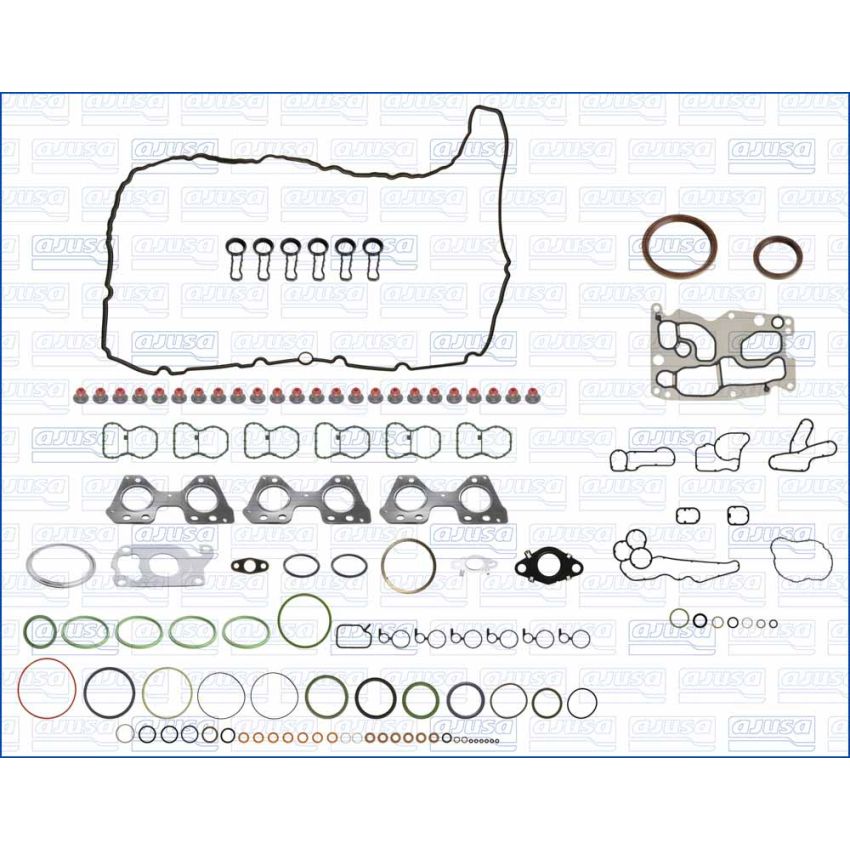 KOMPLET USZCZELEK SILNIKA AJUSA 51067100 BMW 3.0D 11-