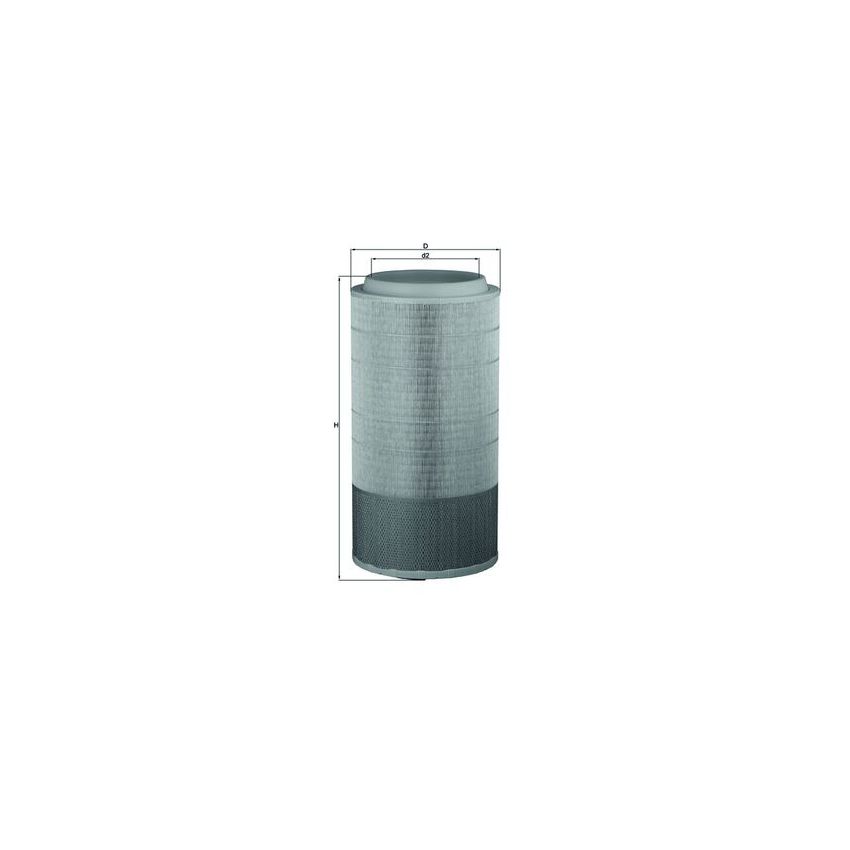 FILTR POWIETRZA KNEHT LX3155 MAN D2066