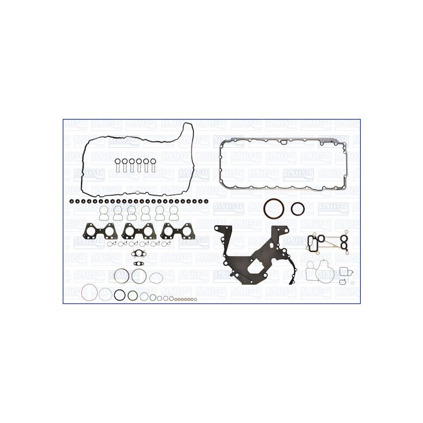 KOMPLET USZCZELEK SILNIKA AJUSA 51053200 BMW 3.0D 11-