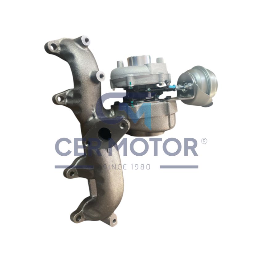 TURBOSPRĘŻARKA CER 59565 VW 1.9TDI 01-