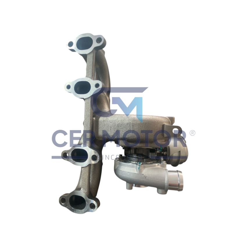 TURBOSPRĘŻARKA CER 59565 VW 1.9TDI 01-