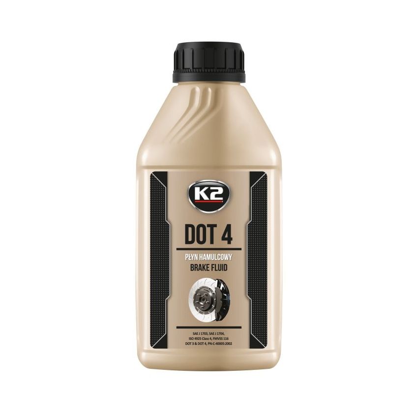 PŁYN HAMULCOWY DOT 4 500ml K2 T104