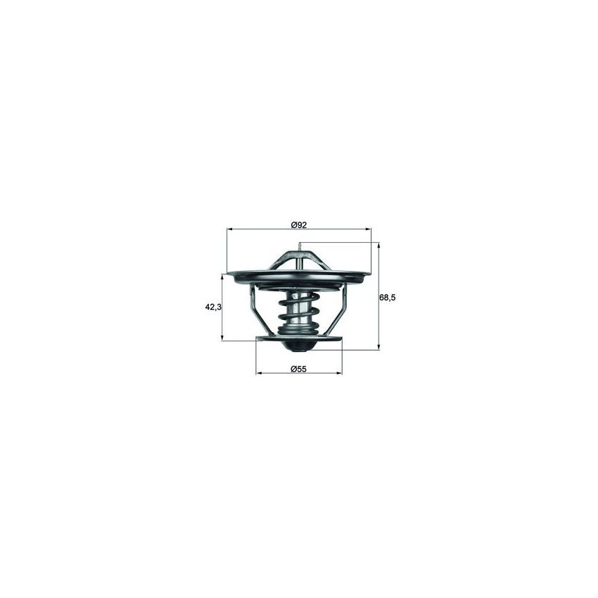 TERMOSTAT MAHLE TX3579 SCANIA DS11 96-08