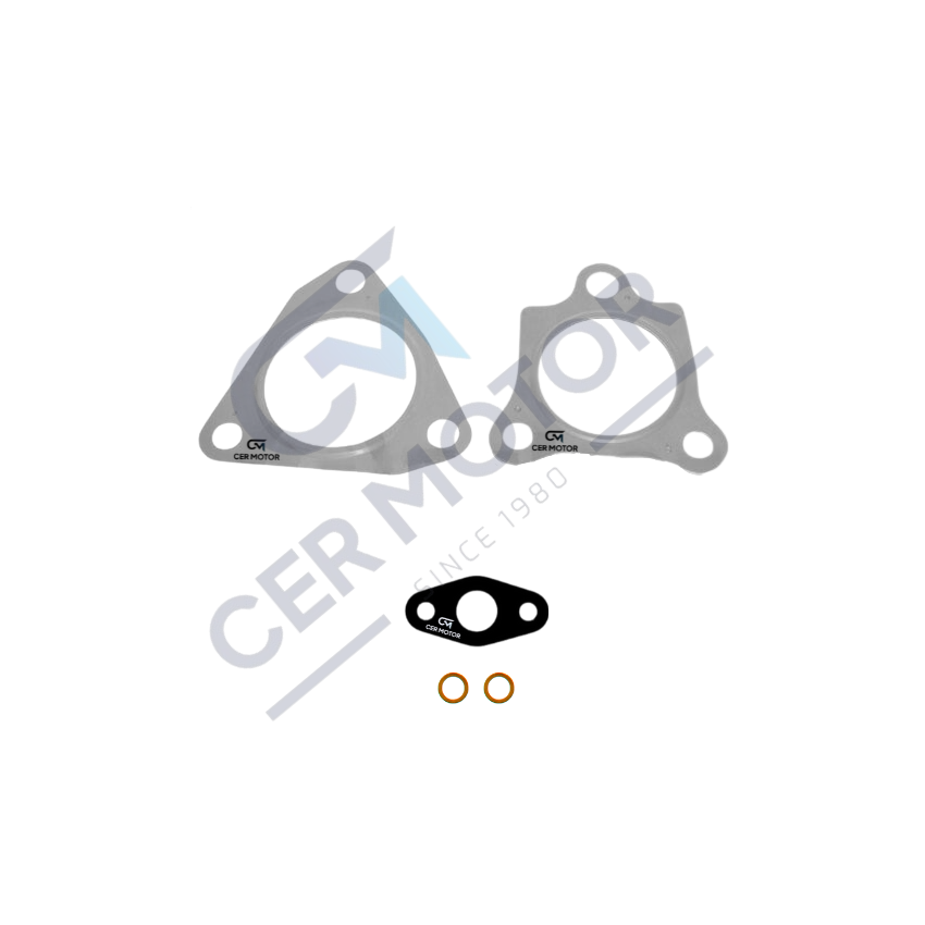 KOMPLET USZCZELEK TURBOSPRĘŻARKI CER A9326 HYUNDAI 1.1-1.6CRDI 02-