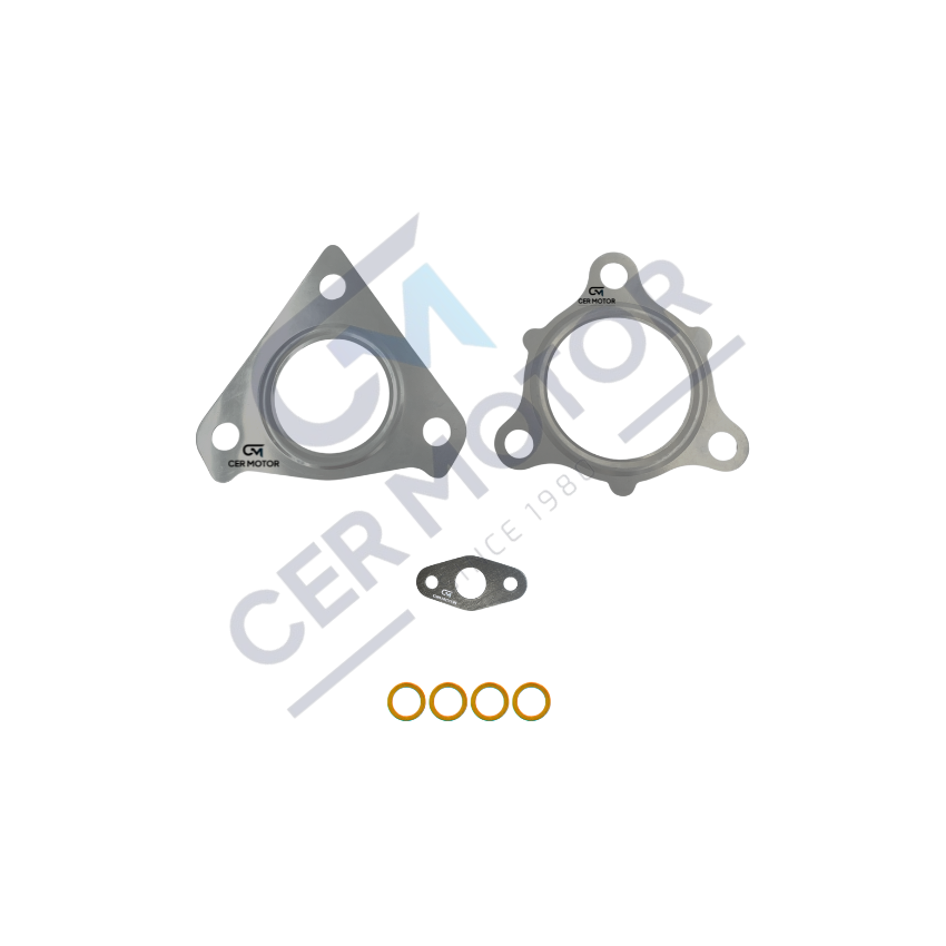 KOMPLET USZCZELEK TURBOSPRĘŻARKI CER A9328 MITSUBISHI 1.8DI-D 07-